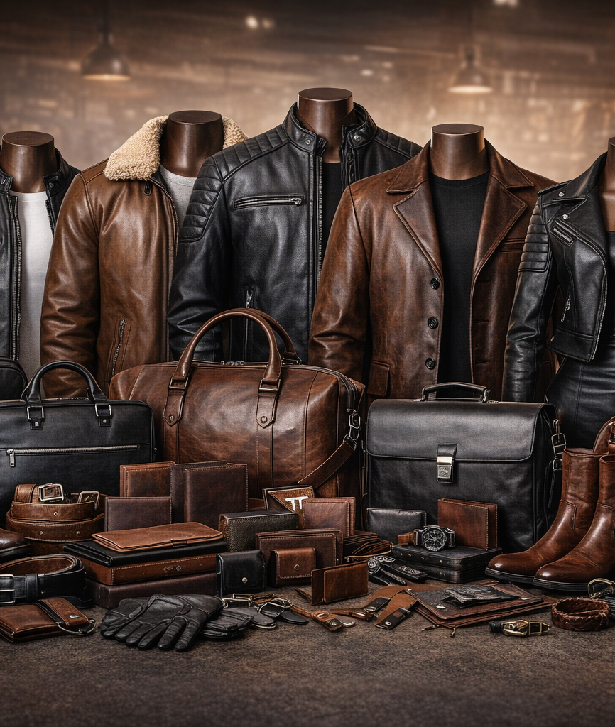 LEATHER APPAREL
