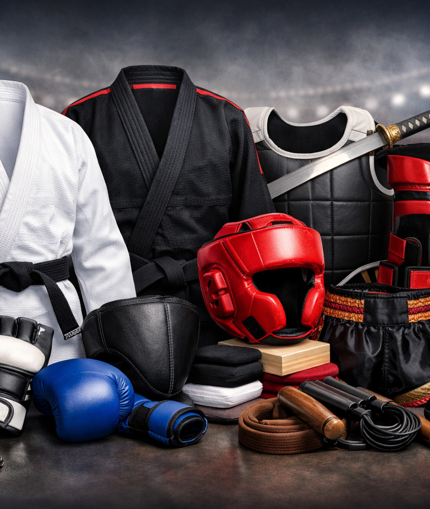 MARTIAL ARTS WEAR