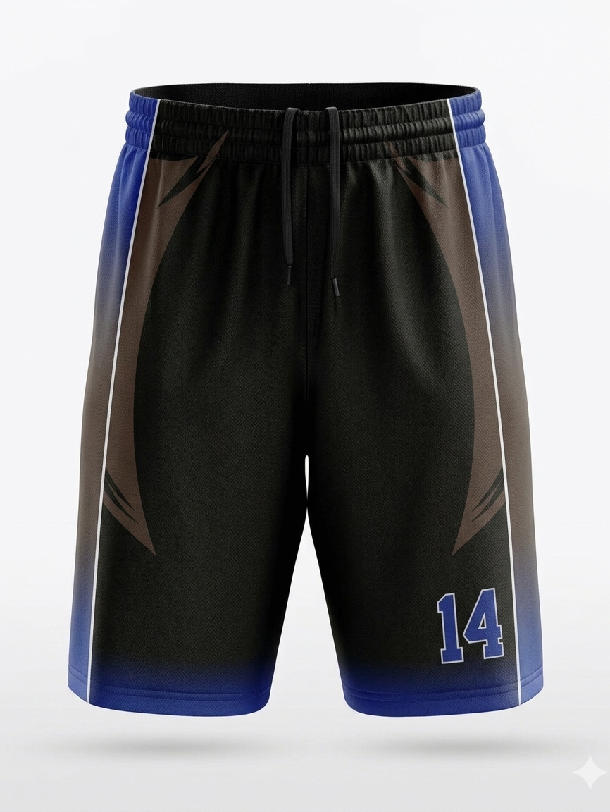 Basketball Jersey Set with Shorts