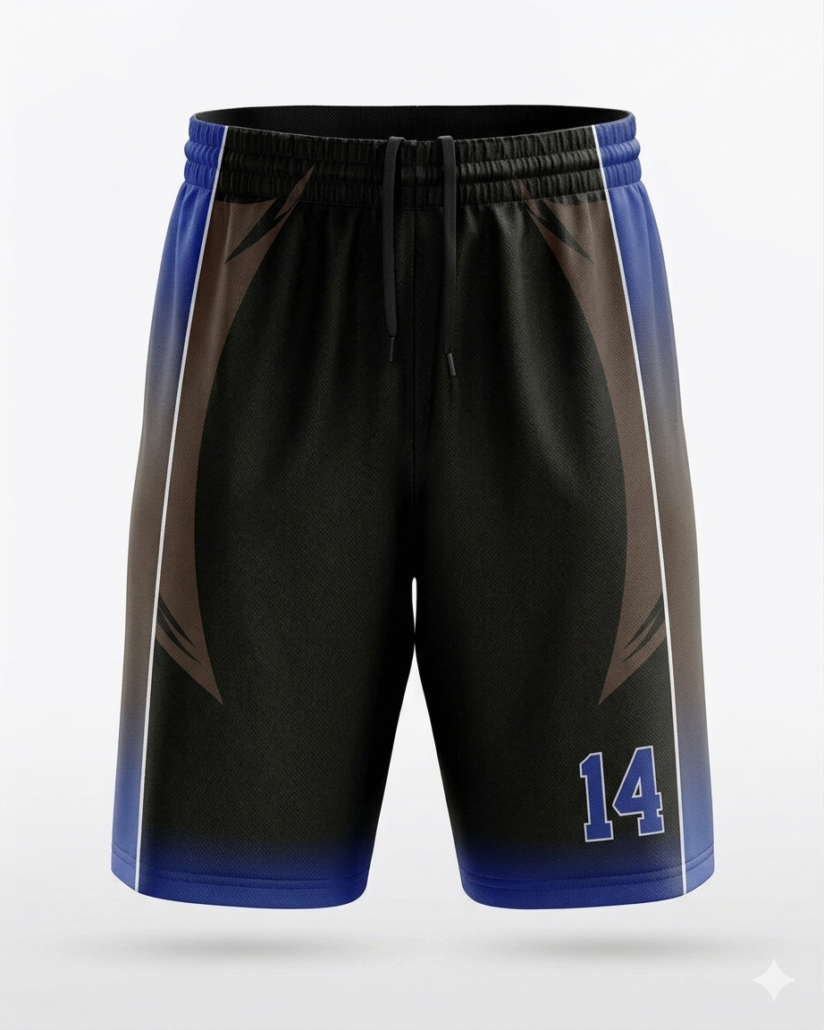 Basketball Jersey Set with Shorts