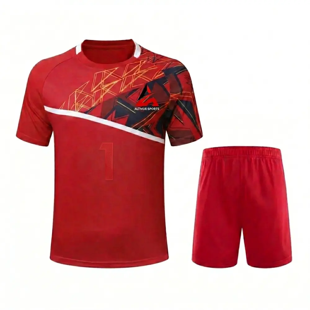 Scarlet Ace Badminton Set (Modern & Unique)