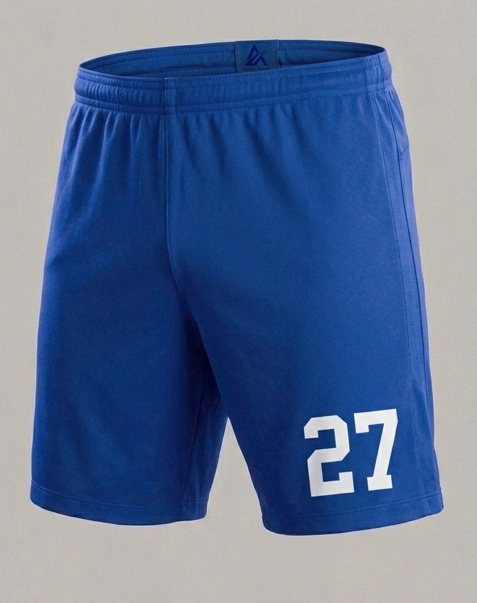 Custom Blue Soccer Uniform Set – Jersey & Shorts