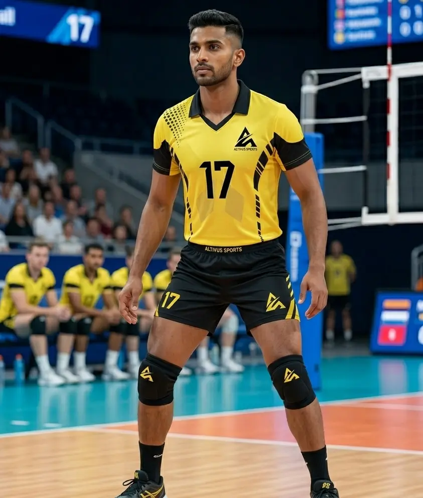 Custom Volleyball Uniform Set |