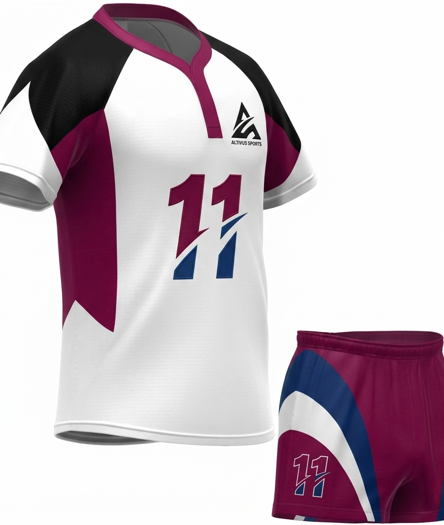 Rugby Jersey & Shorts Set