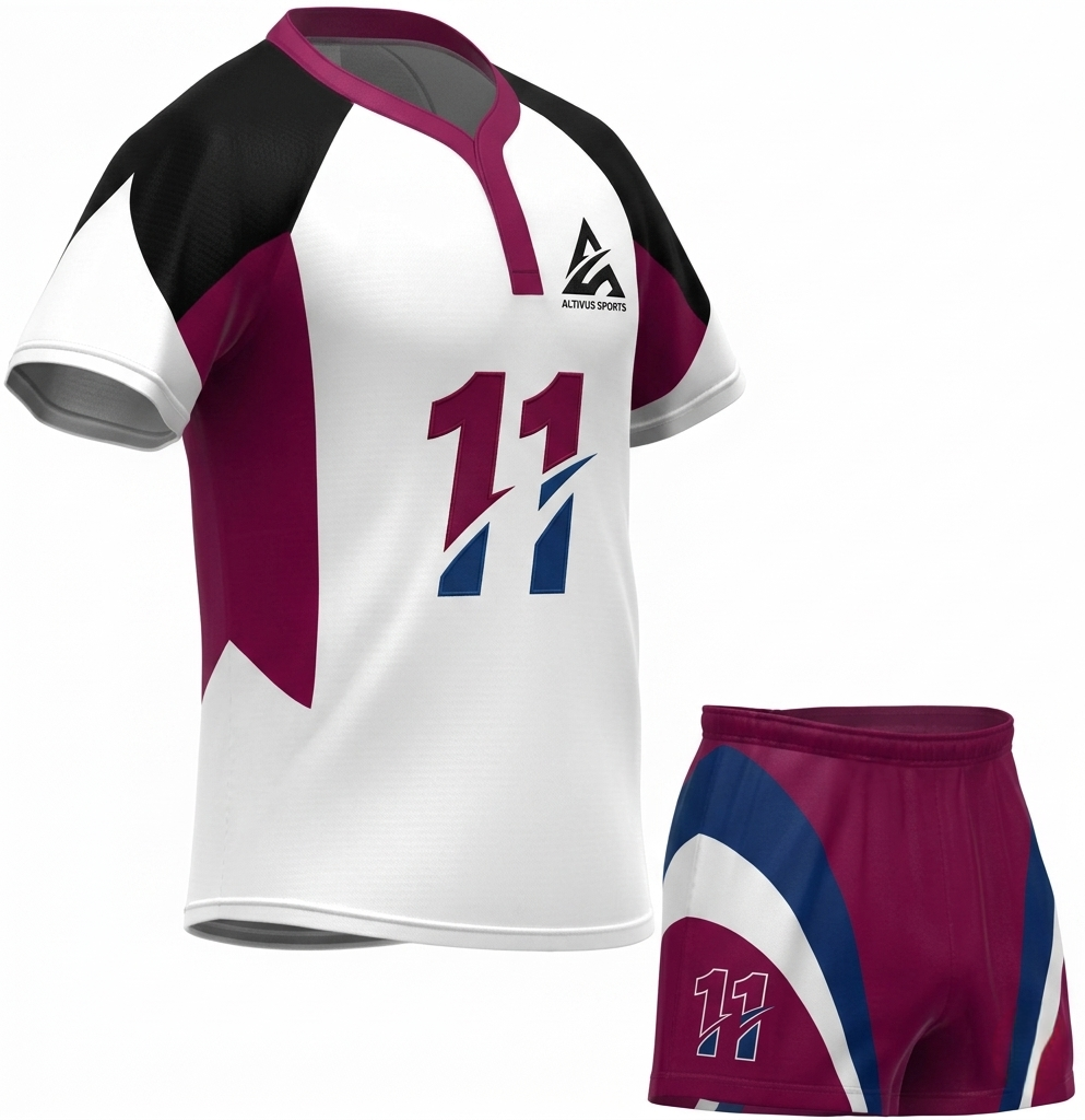Rugby Jersey & Shorts Set
