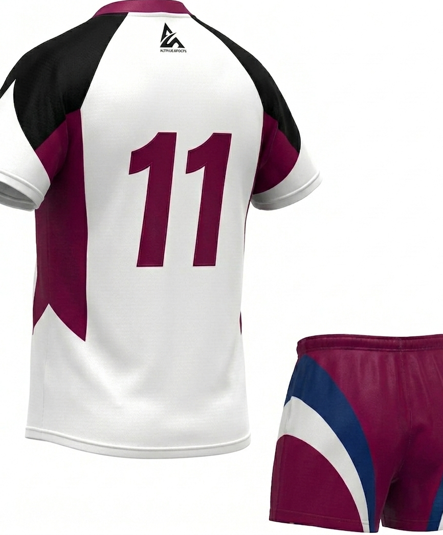 Rugby Jersey & Shorts Set
