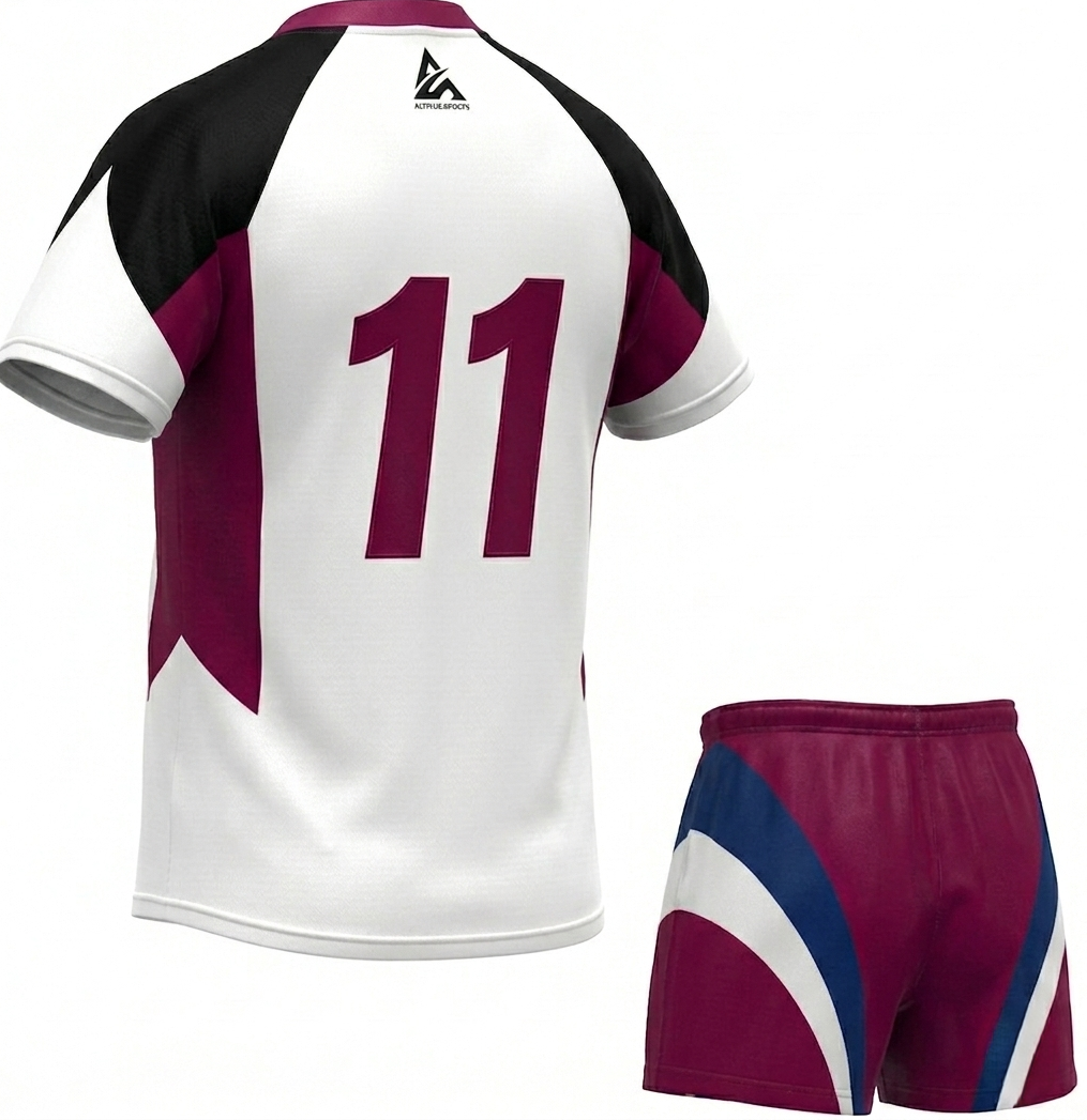 Rugby Jersey & Shorts Set