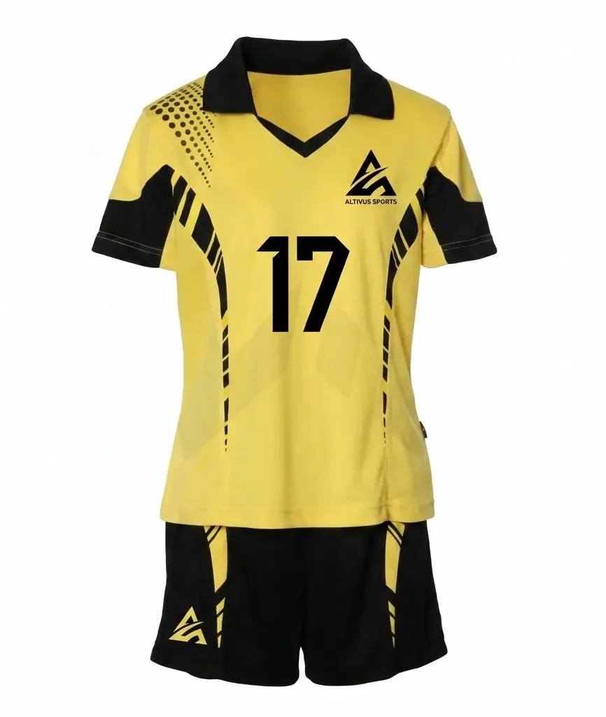 Custom Volleyball Uniform Set |