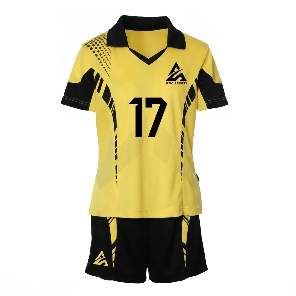 Custom Volleyball Uniform Set |