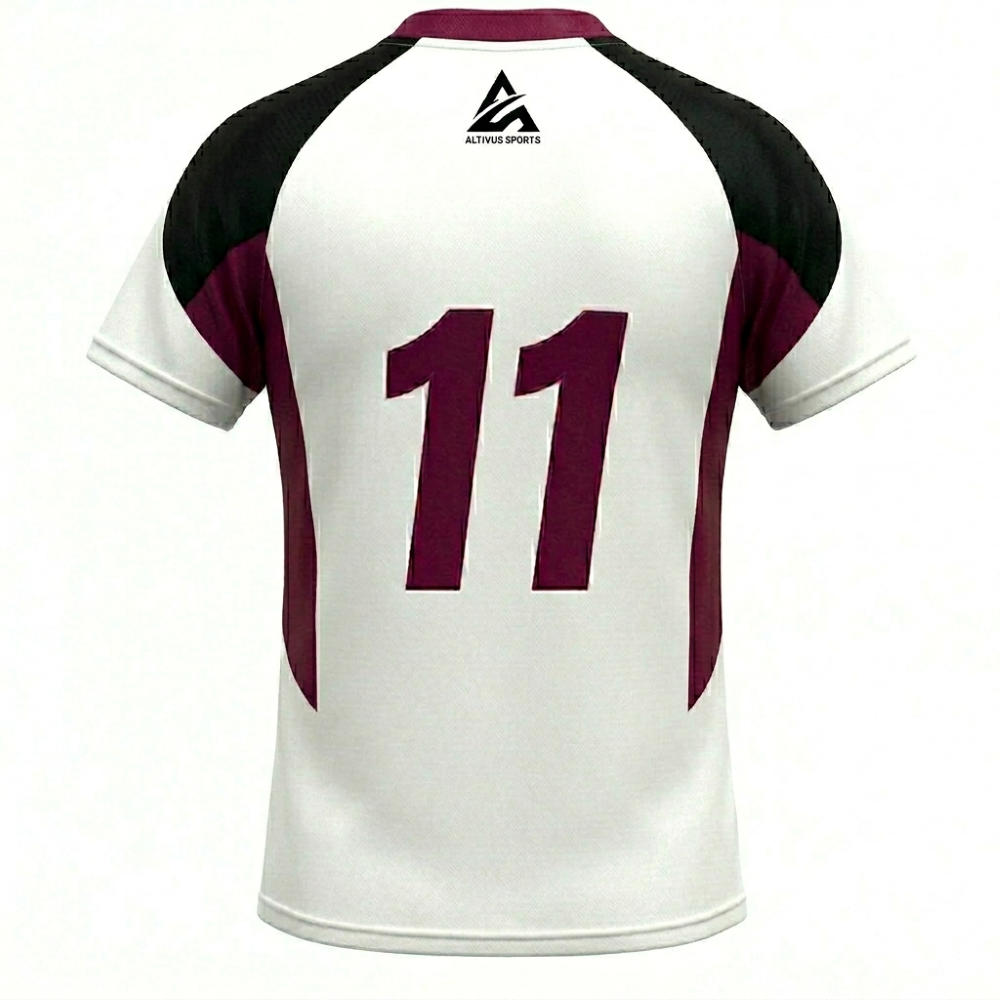 Rugby Jersey & Shorts Set