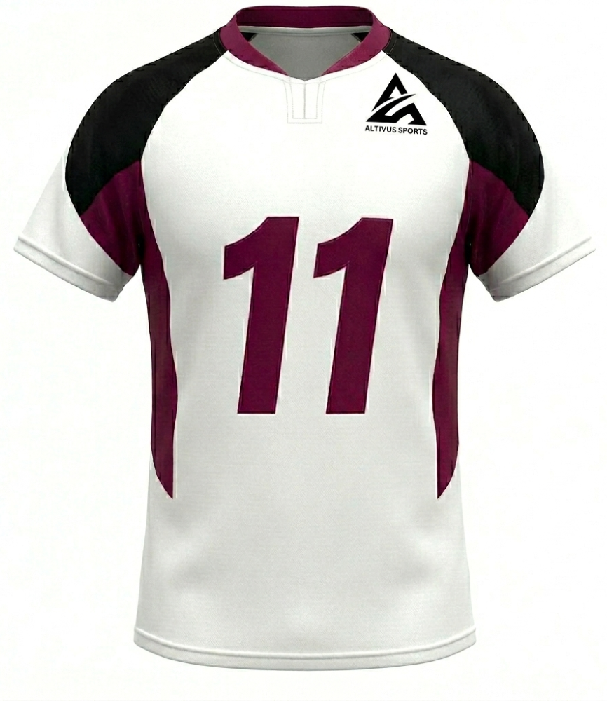 Rugby Jersey & Shorts Set