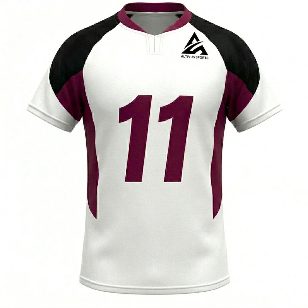 Rugby Jersey & Shorts Set