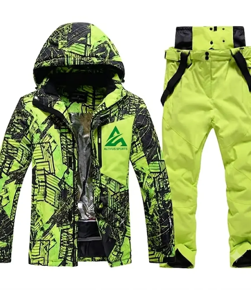 Men’s Premium Ski & Snowboard Suit Set –