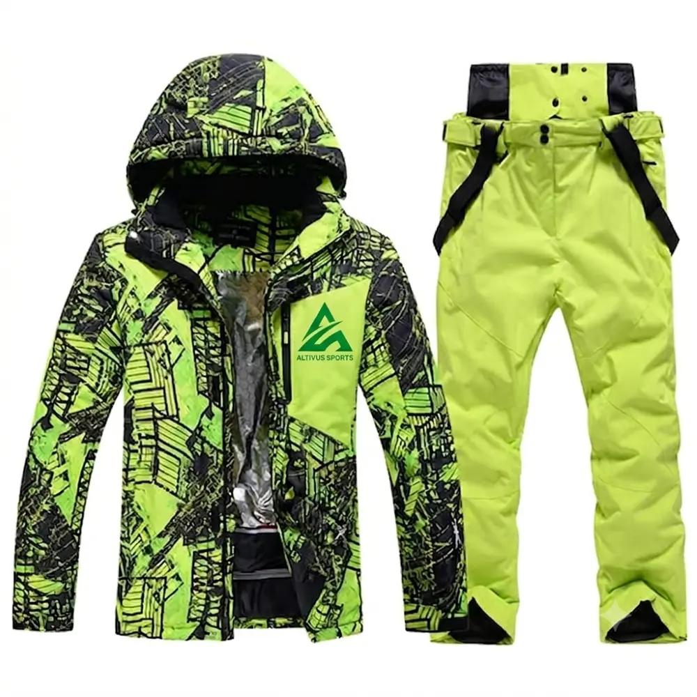 Men’s Premium Ski & Snowboard Suit Set –