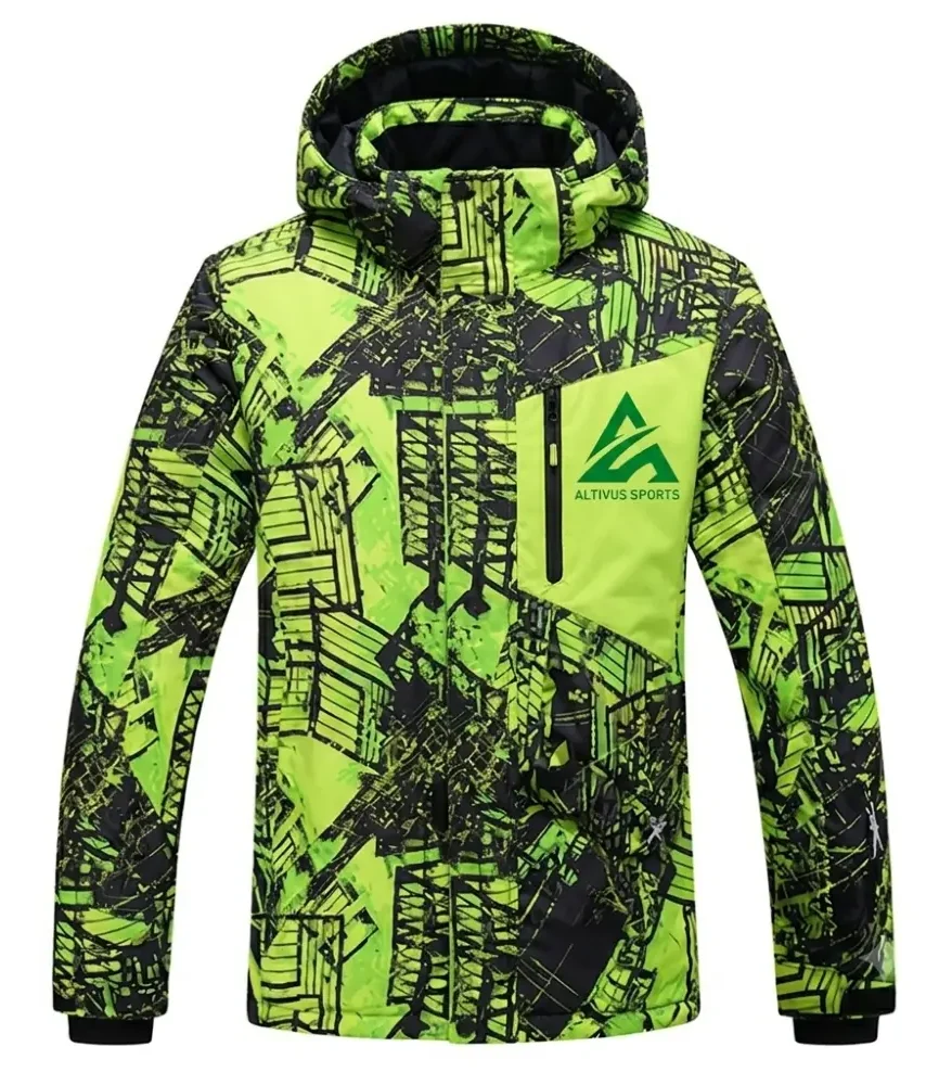 Men’s Premium Ski & Snowboard Suit Set –