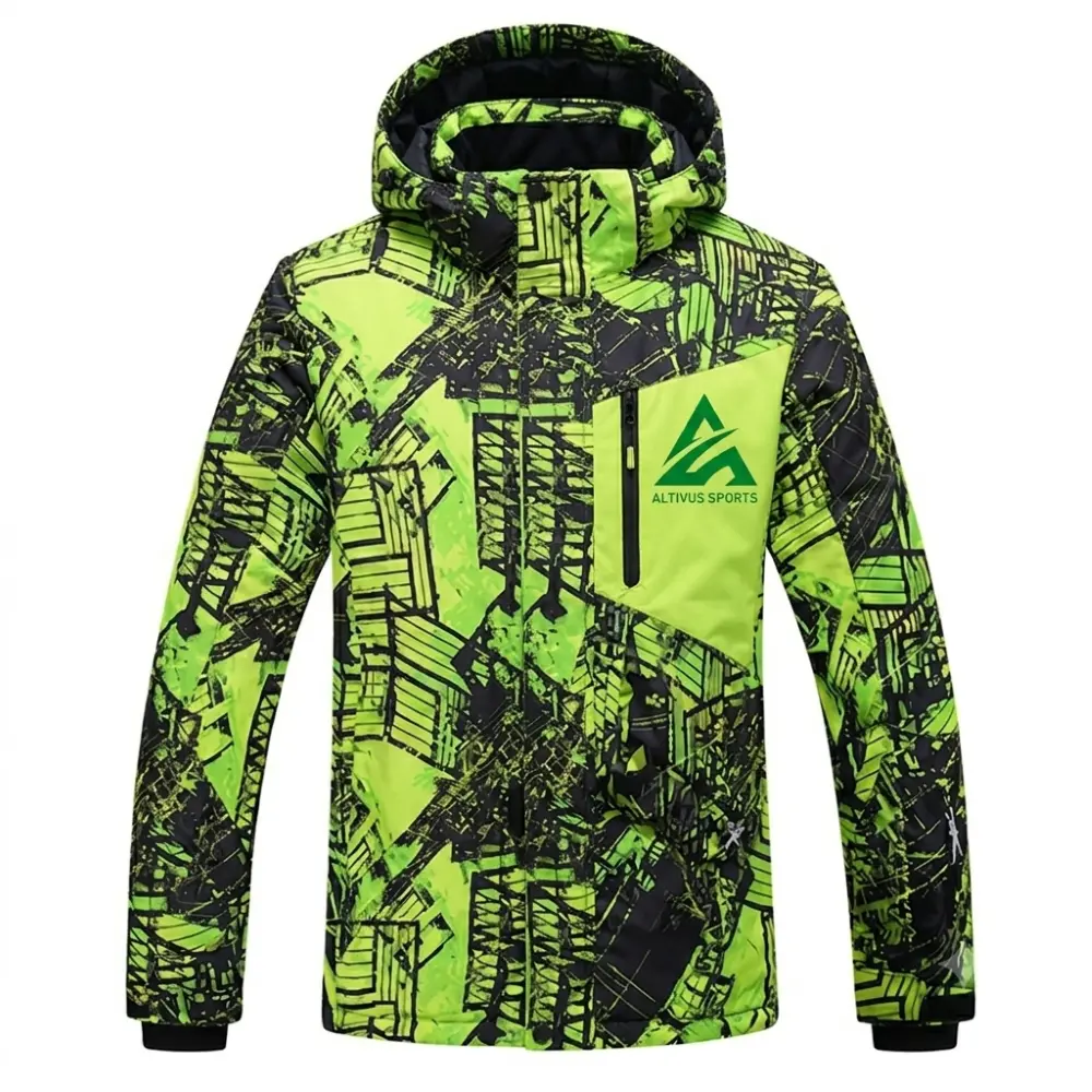 Men’s Premium Ski & Snowboard Suit Set –