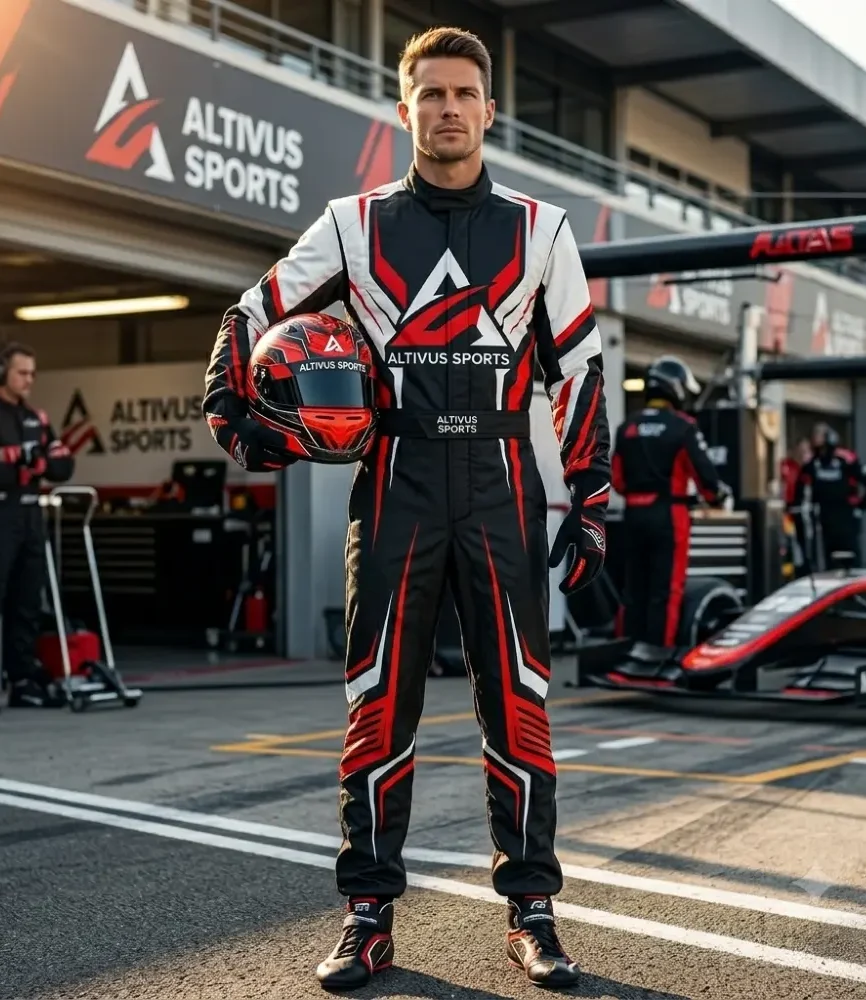 Custom Men's Racing Suit