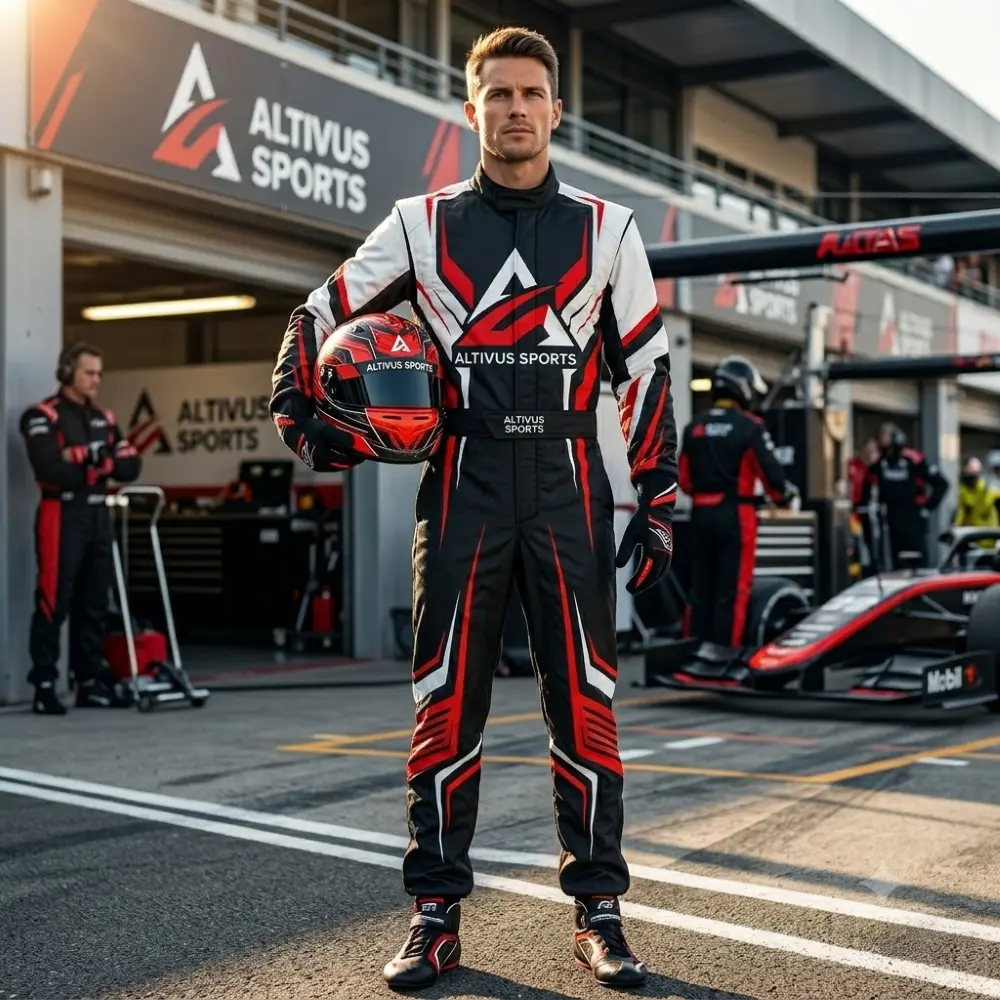 Custom Men's Racing Suit