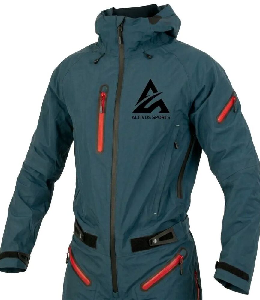 StormGuard Waterproof Outdoor Suit