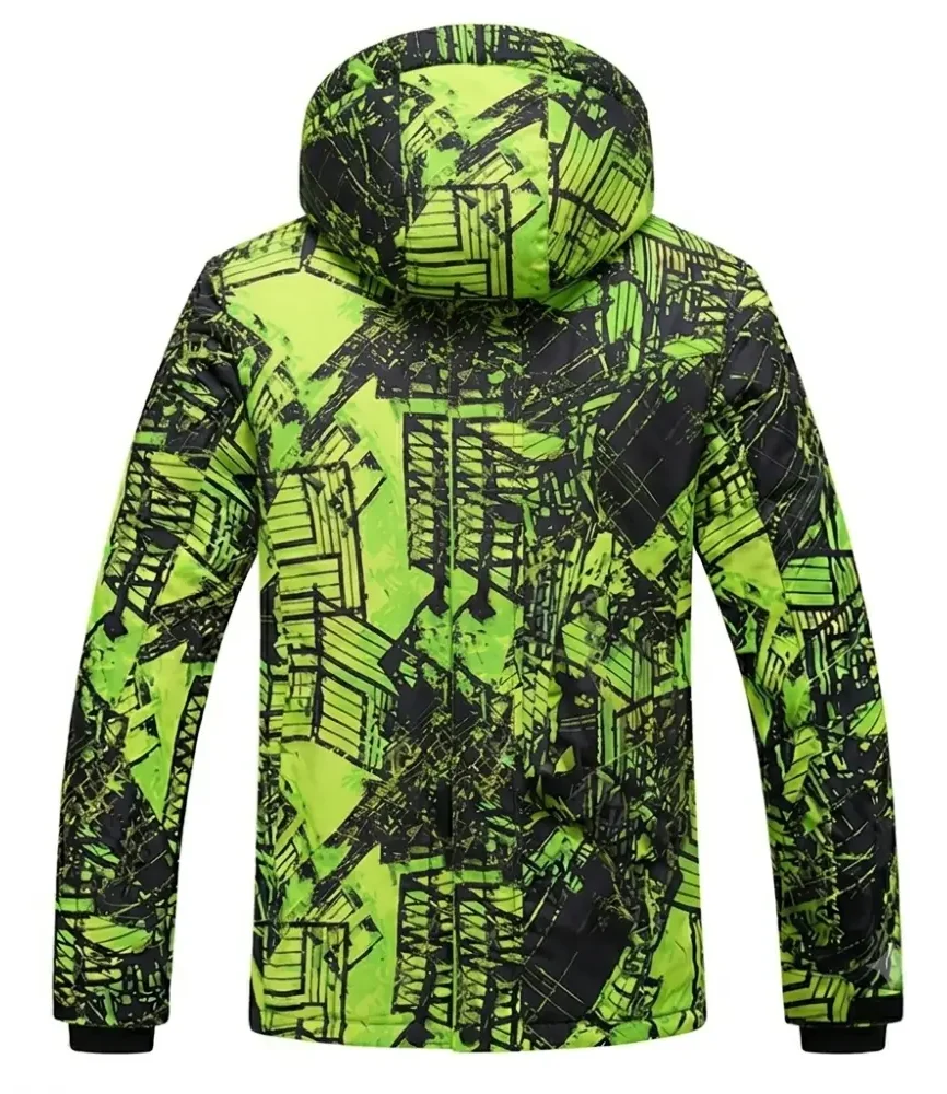 Men’s Premium Ski & Snowboard Suit Set –