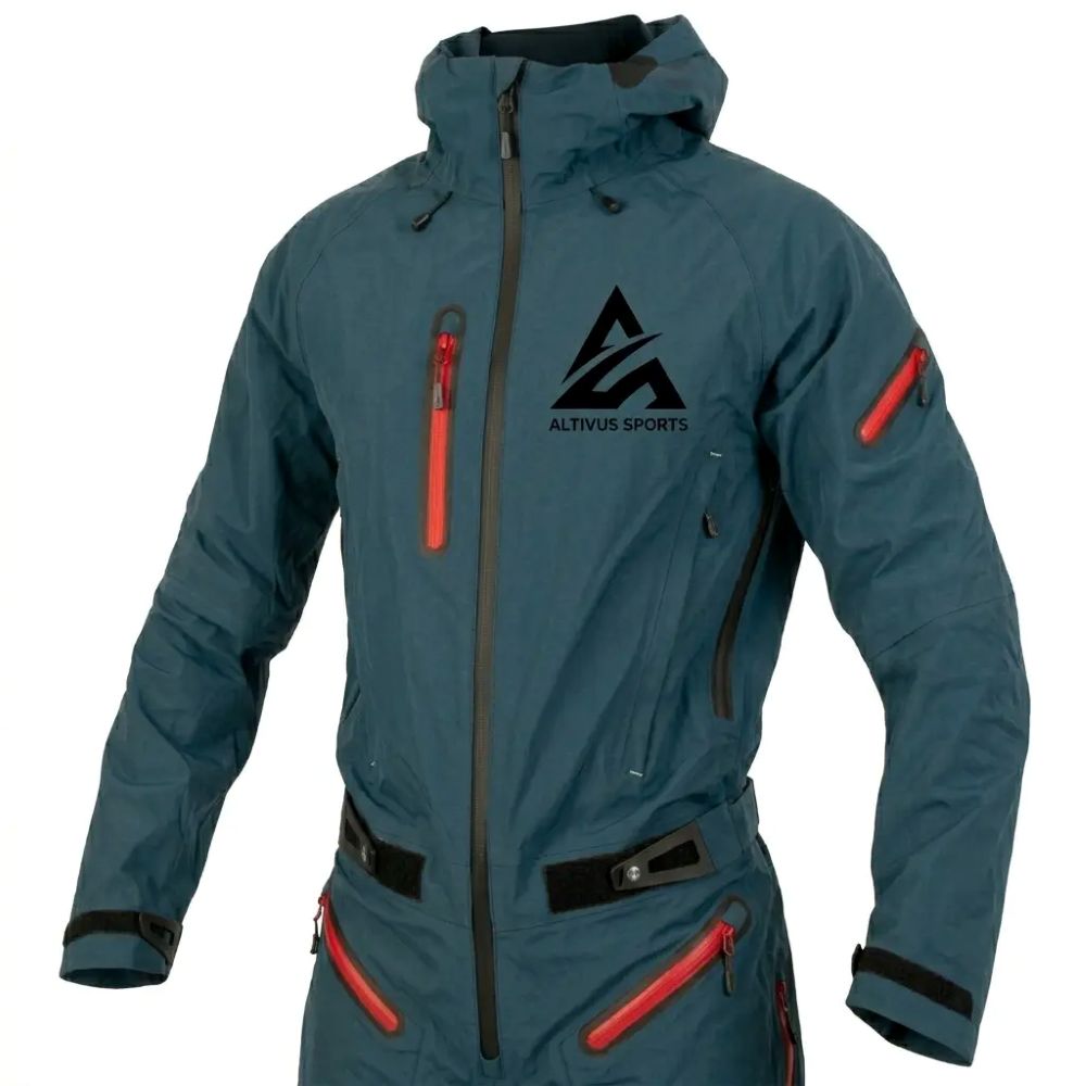 StormGuard Waterproof Outdoor Suit