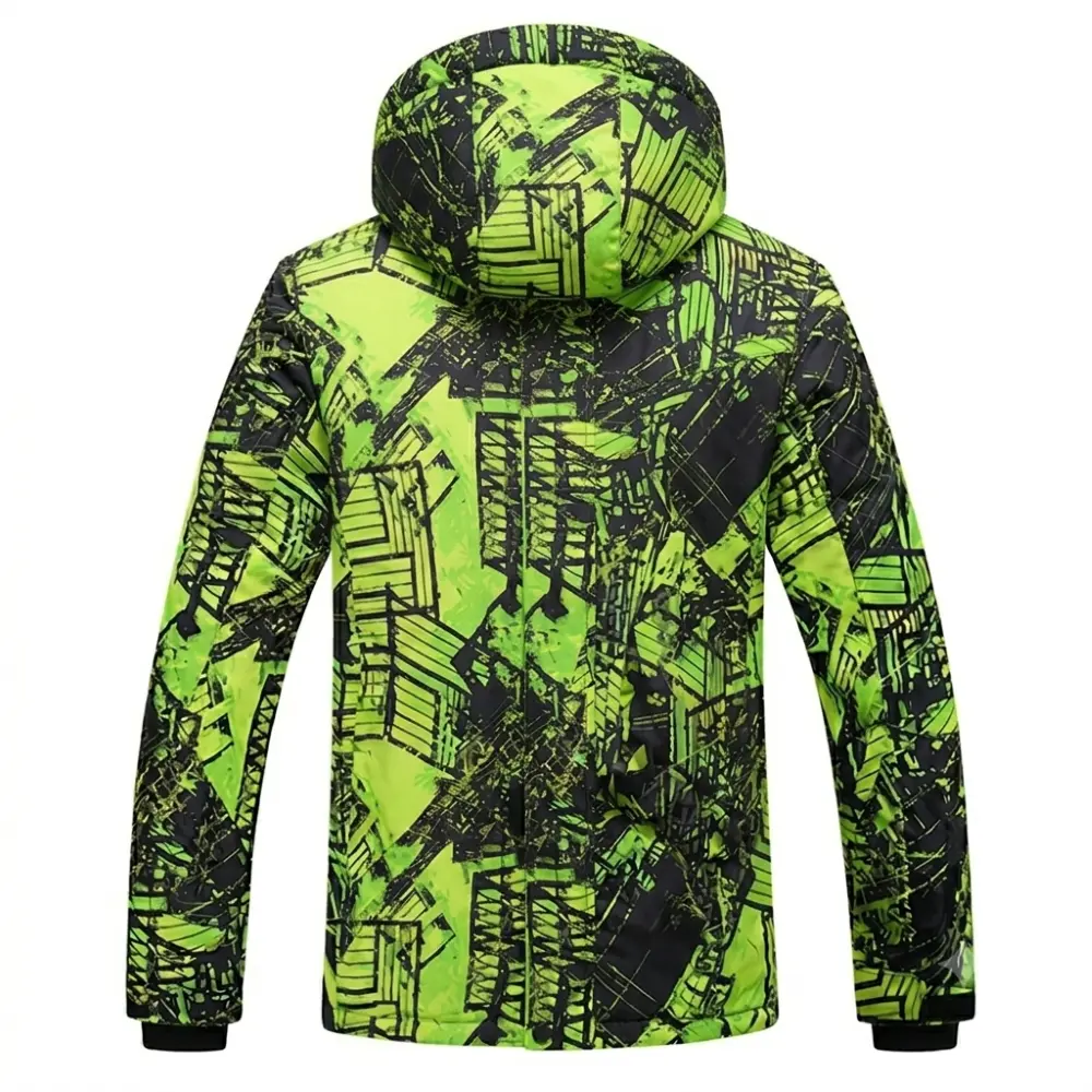 Men’s Premium Ski & Snowboard Suit Set –