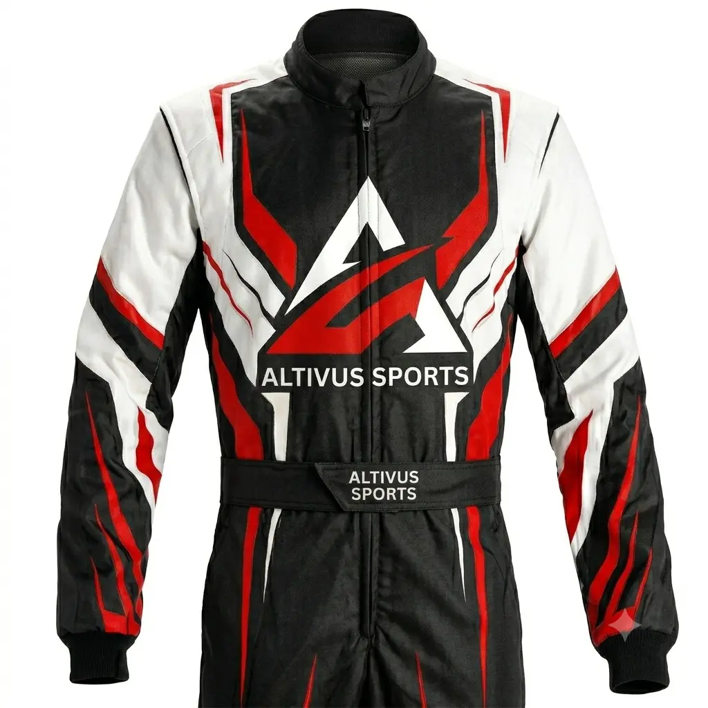 Custom Men's Racing Suit - Image 4