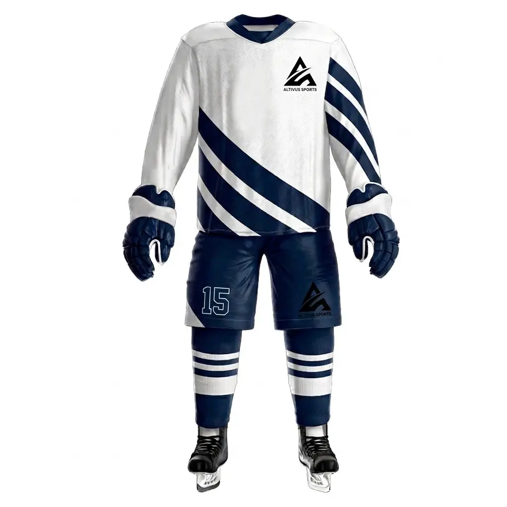 Arctic Strike Ice Hockey Uniform