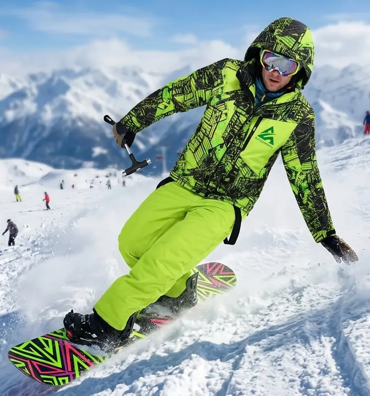 Men’s Premium Ski & Snowboard Suit Set –