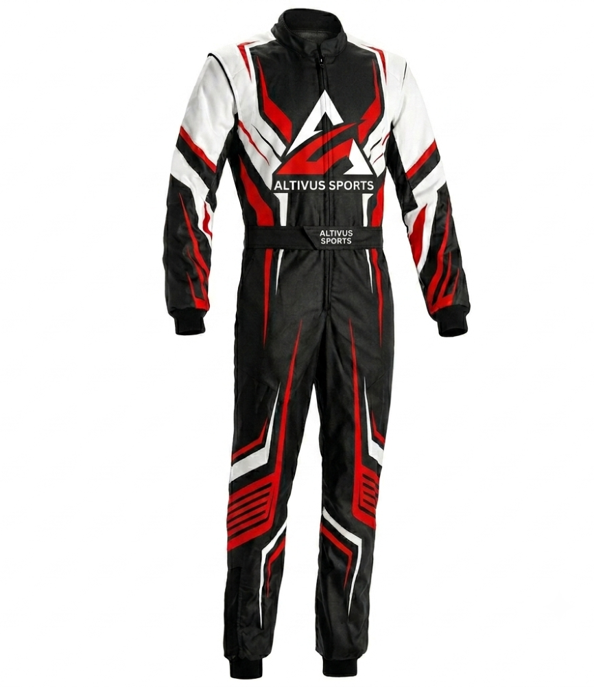 Custom Men's Racing Suit