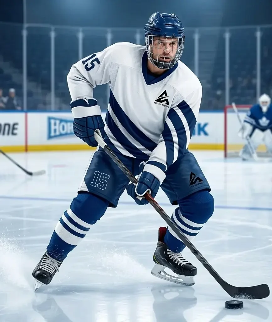 Arctic Strike Ice Hockey Uniform