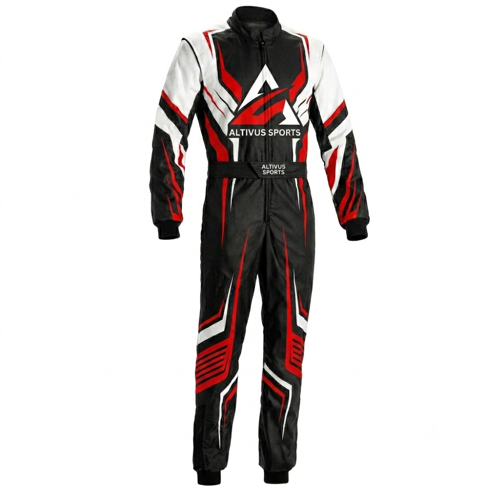 Custom Men's Racing Suit