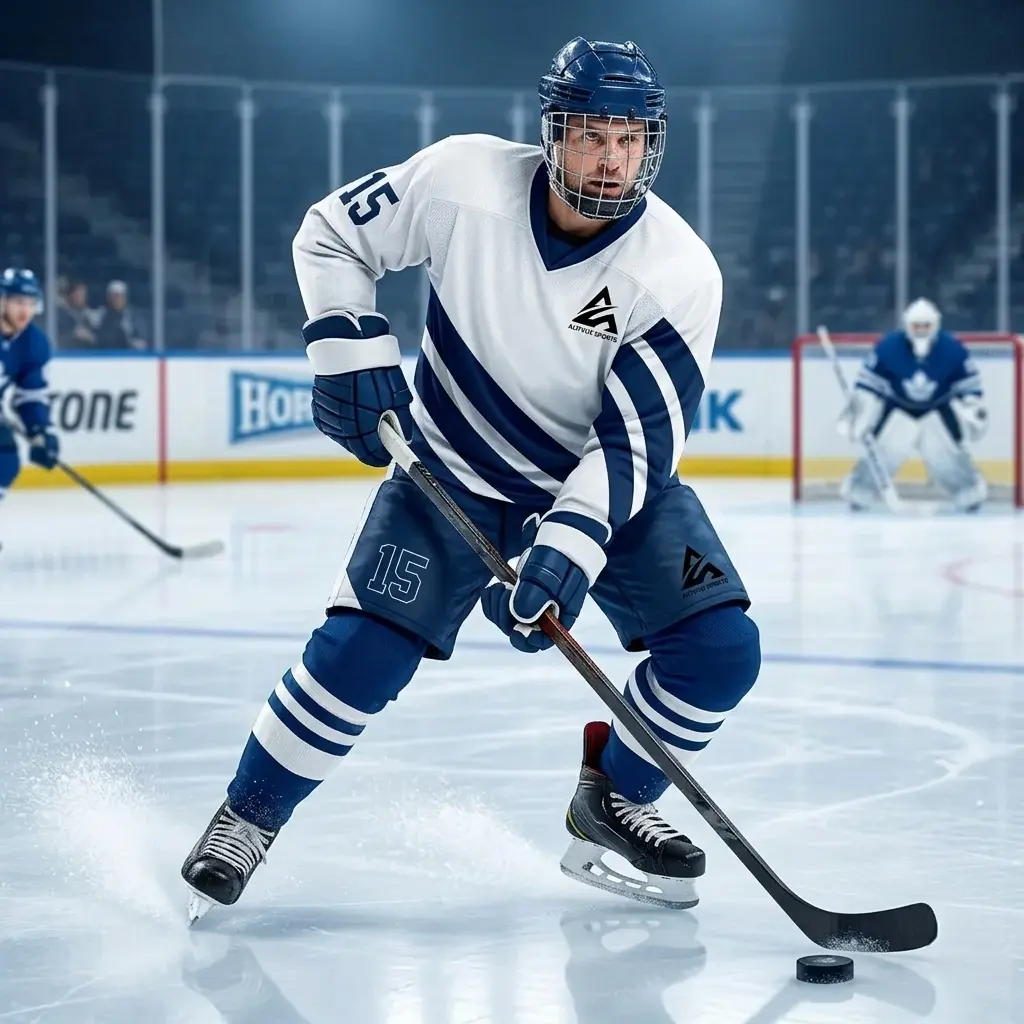 Arctic Strike Ice Hockey Uniform