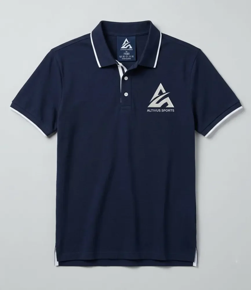 Classic Navy Polo Shirt