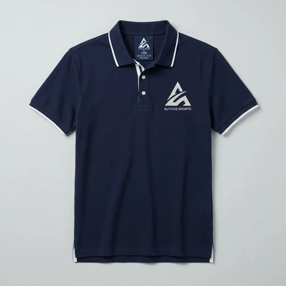 Classic Navy Polo Shirt