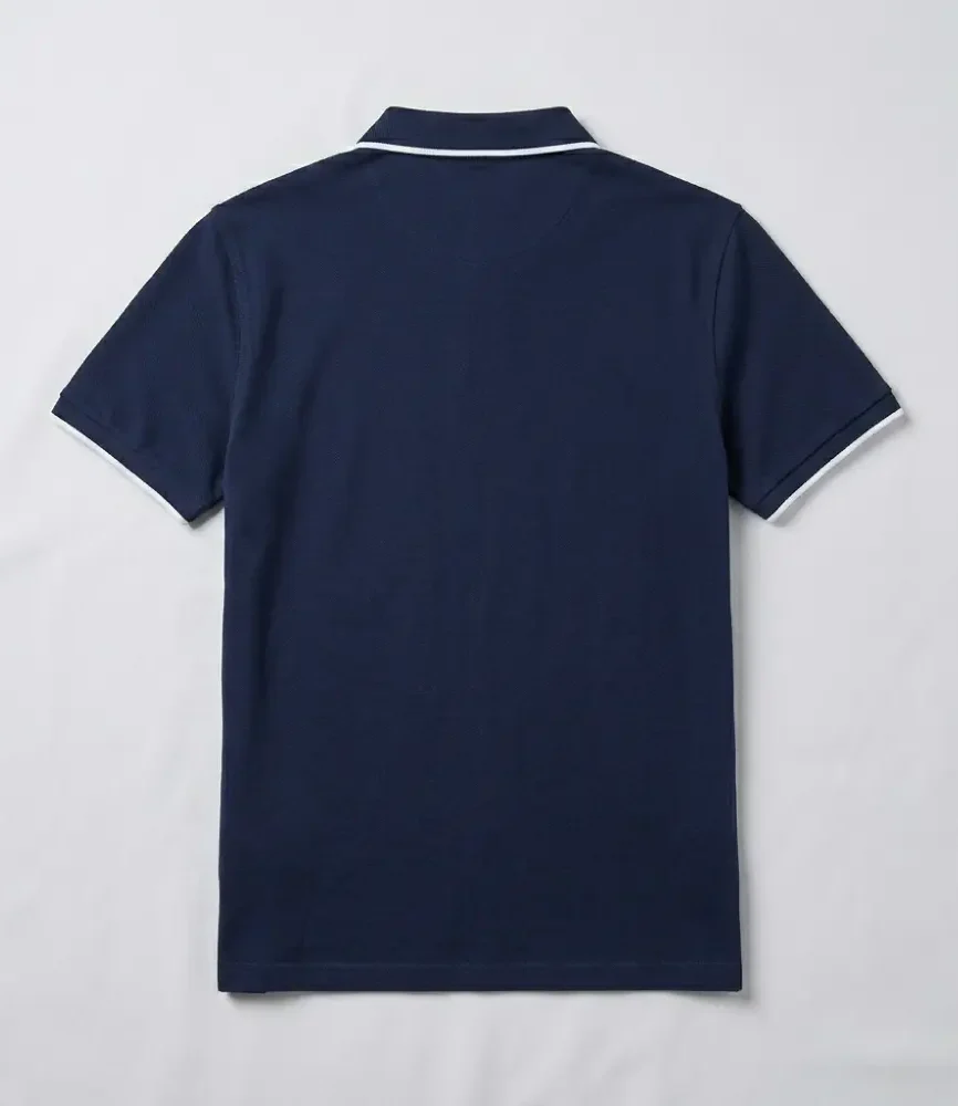 Classic Navy Polo Shirt