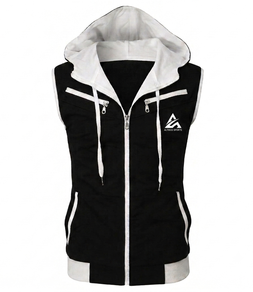 Custom Apex Sleeveless Hoodie