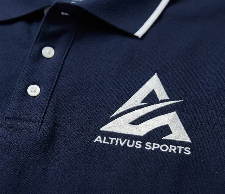 Classic Navy Polo Shirt