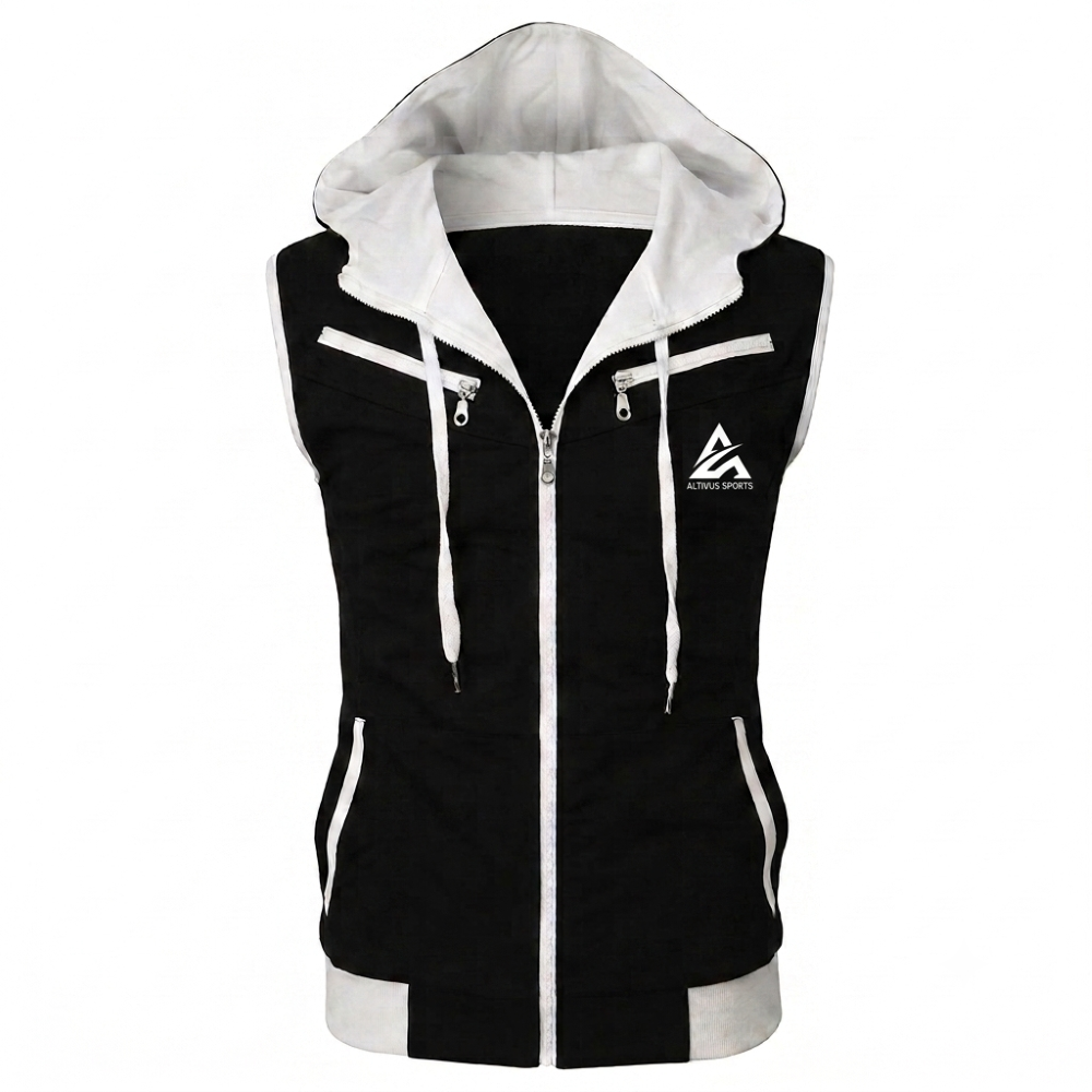 Custom Apex Sleeveless Hoodie