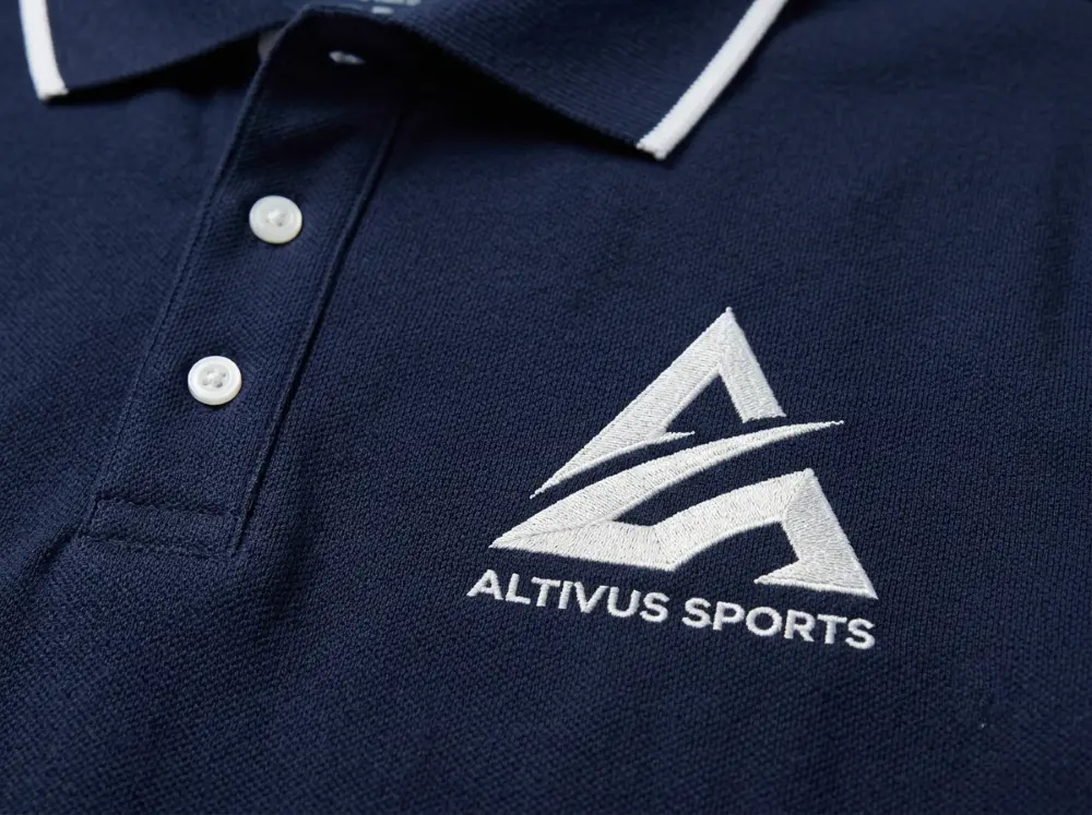 Classic Navy Polo Shirt