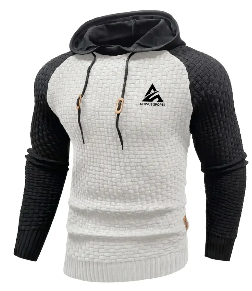Custom Knit Hoodie