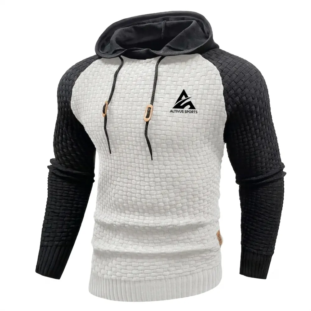 Custom Knit Hoodie