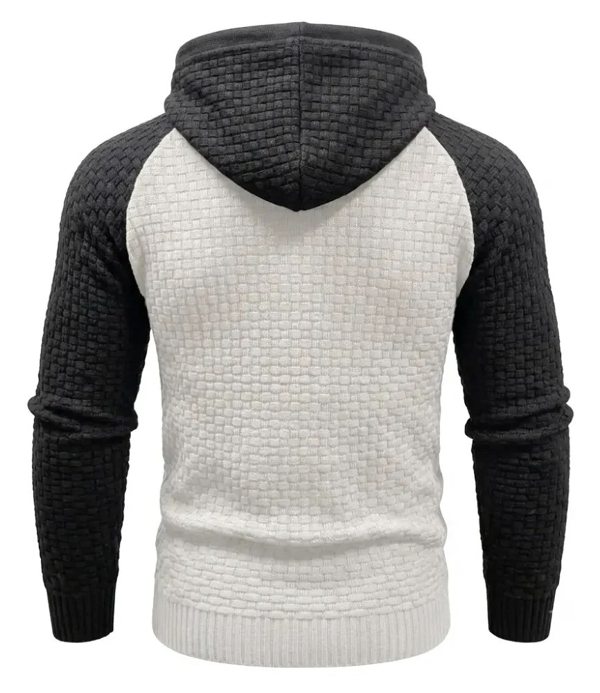 Custom Knit Hoodie