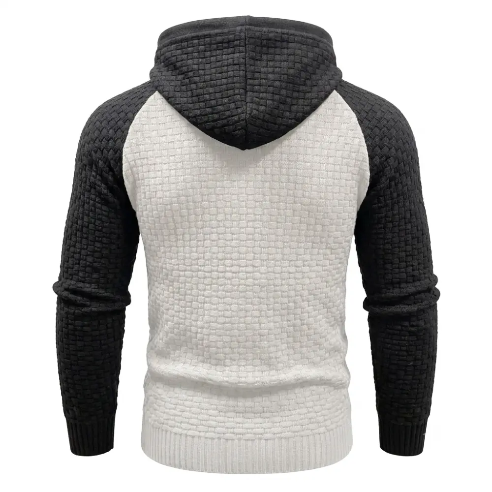 Custom Knit Hoodie