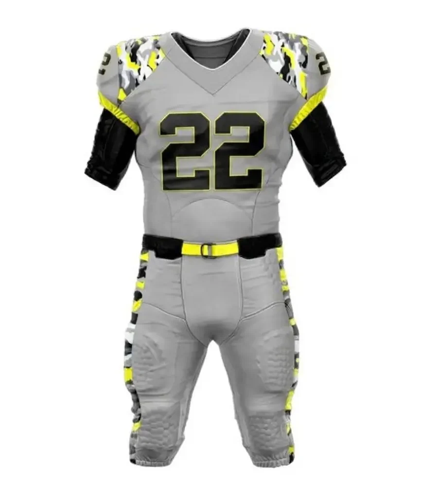 Custom American Football Jersey & Pants Set