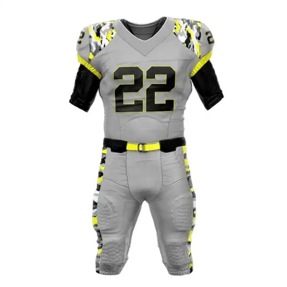 Custom American Football Jersey & Pants Set