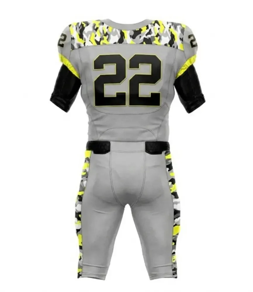 Custom American Football Jersey & Pants Set