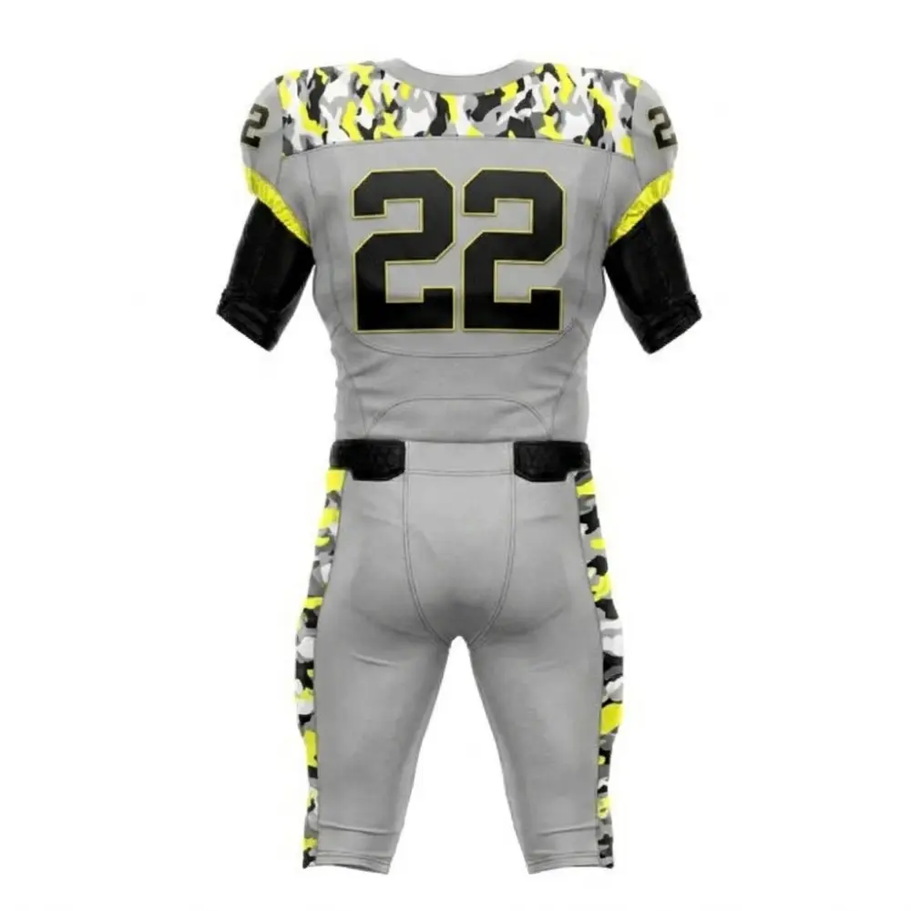 Custom American Football Jersey & Pants Set
