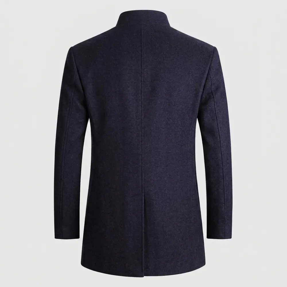 Custom Executive Stand Collar Coat