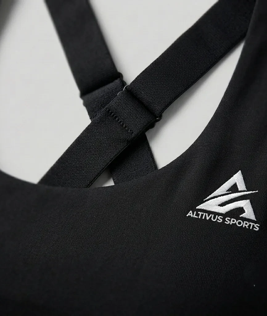 Custom Apex Cross-Back Sports Bra